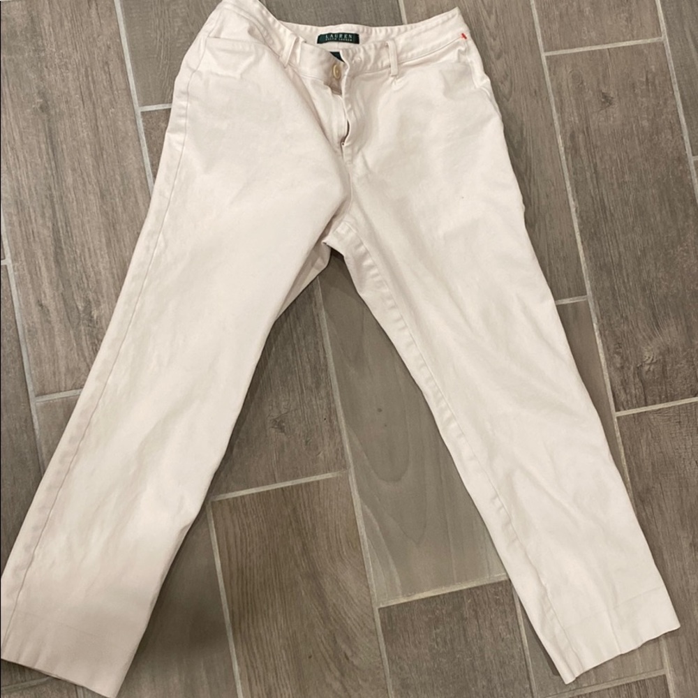 White Pants